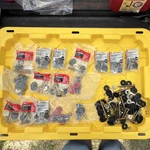Toilet Tank-to-bowl Bolts Brass Assorted Lot. Fixed Price $50.00.