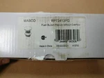 Brizo RP72413PG Masco Push Button Without Overflow Pop-up Drain Polished Gold. Fixed Price $22.87.