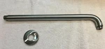Hansgrohe 27413821 Raindance 15" Shower Arm. Fixed Price $105.00.