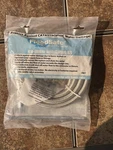 Watts Ice Maker Installation Kit FSK7 10' Stainless Steel W/saddle Valve. Fixed Price $14.24.