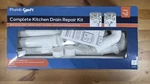 Plumbcraft 27-PIECE Complete Kitchen Sink Drain Repair Kit, Universal Fit, New.. Fixed Price $39.99.