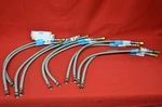 20" Faucet Sink Supply Line Stainless Braided 3/8" Compression X Od Copper. Fixed Price $55.25.