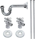 Trimscape KPK101P Sink Kit With P-trap, Traditional Polished Chrome. Fixed Price $149.47.