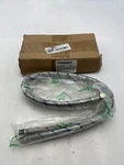 Bwe 24-INCH Long Faucet Connector Braided Stainless Steel Supply Hose 3/8-INCH. Fixed Price $15.11.