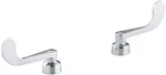 Kohler 114547 Triton Wristblade Lever Handles For Centerset Faucet, Polished Ch. Fixed Price $147.62.