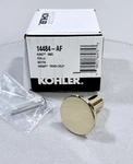 Kohler K-14484-AF Purist 1-1/16 Inch Mushroom Cabinet Knob Vibrant French Gold. Fixed Price $15.92.