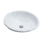 Proflo Lisbon 17.37 In. Drop-in Bathroom Sink White PF1125WH. Fixed Price $99.19.