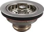 Keeney K5445DSBN Sink Basket Strainer Brushed Nickel Cast Brass Body 9994484. Fixed Price $32.95.