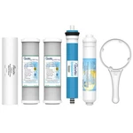 5PC Reverse Osmosis Filter Set - Stage Under Sink Water Filtration Kit, Compat. Fixed Price $120.59.