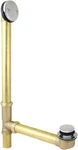 Kingston Brass DTT2181 Tip-toe Bath Tub Drain And Overflow, Polished Chrome. Fixed Price $123.47.