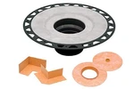 Schluter Kerdi-drain Flange Kit (KD2FLKABS). Fixed Price $86.76.