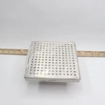 Oatey Abs Chrome Square Drain 6". Fixed Price $229.98.