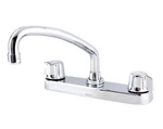 Gerber G0742426 Classics 1.75 Gpm Standard Kitchen Faucet - Chrome. Fixed Price $99.99.