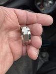 Delta RP6060 Chrome Bonnet Nut For Two Handle Faucets One Piece Only. Fixed Price $16.99.