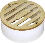 909B*, 3-INCH Round Grate With Collar, Connects To 2-INCH Drain Pipe And. Fixed Price $13.05.