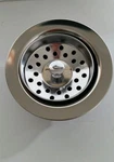 Prochannel 7040-101A Stainless Steel Clad Poly Kitchen Sink Drain 3.5" To 4". Fixed Price $6.95.
