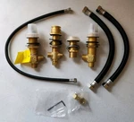 Signature Hardware SH674164 Hole Roman Tub Filler Rough-in Valve Hand Shower. Fixed Price $99.97.