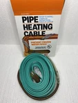 Wrap-on Pipe Heating Cable 24 Foot, 120 Volt, 48 Watts 38 Degree Thermostat. Fixed Price $24.00.