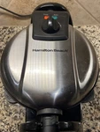 Hamilton Beach Model 26030 Series A1091DA Waffle Baker. Tested Working. Fixed Price $25.00.