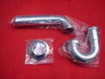 Durapro 162105 1-1/4" P-trap 17 Gauge Heavy Brass Chrome Finish. Fixed Price $22.95.