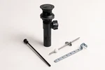 Keeney Stylewise Pop-up Bathroom Sink Drain, Oil Rubbed Bronze, 1-1/4", Overflow. Fixed Price $16.14.