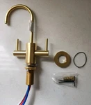 Newport Brass 106-04 East Linear 1.5 Gpm Hot And Cold Water Dispenser. Fixed Price $329.97.