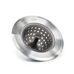 Oxo Good Grips Silicone Sink Drain Strainer. Fixed Price $14.39.