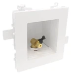 Oatey - 37681 Moda Pex Crimp Ice Maker Outlet Box 1/4" Turn. Fixed Price $19.99.