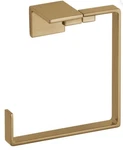 New Delta Vero Towel Ring Champagne Bronze Finish 77746-CZ. Fixed Price $49.99.