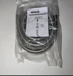 Kohler K-8593 K-9514-CP Shower Hose Silver. Fixed Price $15.00.