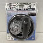 Danco 11084 13/14 600 Series Shower Faucets For Delta Trim Kit, Matte Black. Fixed Price $17.80.