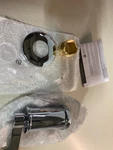 Pfister 016-HV0C Havenridge Single Handle Diverter Trim, Less Valve, Chrome. Fixed Price $72.00.