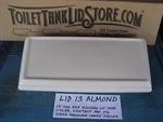 Kohler Memoirs 88871 Toilet Tank Lid Classic Version Almond 18C. Fixed Price $87.00.