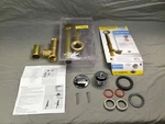 Keeney 595RB Bath Drain Waste Overflow Chrome 20 Ga. Brass 1-1/2 Imperfections. Fixed Price $35.00.