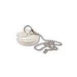Plumb Pak 1-3/4 White Rubber Drain Stopper PP820-7. Fixed Price $13.99.