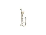 Kohler 22178-AF Purist Handshower Kit 2.5GPM, French Gold Slight Wear. Fixed Price $459.40.