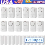 Wireless Home Window Door Burglar Security Alarm System Magnetic Sensor Lot. Fixed Price $221.57.
