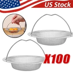 Kitchen Sink Strainer Large Wide Rim 4.5" Stainless Steel Mesh Drain Filter. Fixed Price $45.90.