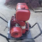 Kohler K181T Motor - Complete Running Unit Crankshaft (G1/66). Fixed Price $500.00.