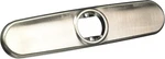 Moen 100890CSL Escutcheon Kit, Classic Stainless Finish For Faucet CA87520CSL. Fixed Price $19.00.