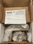 Delta BT2796-SS Windemere 2-HANDLE Widespread Roman Tub Faucet Stainless. Fixed Price $199.95.