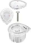 Replacement Shower Knob Handle Kit For Moen Posi-temp Tub Valve Acrylic, Chrome. Fixed Price $16.14.