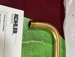 Wall Mounted Shower Kohler K10124. Fixed Price $98.00.