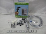 (1) New Brondell Cleanspa Hand Held Bidet Dual Spray Chrome CS-30. Fixed Price $34.90.