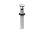 Kohler K-25322-CP Pop-up Clicker Drain W/overflow Polished Chrome, Sealed. Fixed Price $95.00.