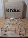 Kraus 12 X 14 "" Stainless Steel Bottom Grid Kitchen Sink KBG-22. Fixed Price $49.99.