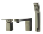 Alfi Brand AB2322 Deck Mounted Tub Filler - Nickel. Fixed Price $455.00.