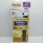 Lavelle Korky Universal Quietfill Toilet Valve #528. Fixed Price $11.75.