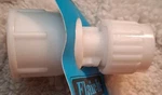 Flair It #16865 Ballcock Adp 1/2P 3/4BCT Swv Pex And Polybutylene. Fixed Price $5.00.