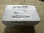 American Standard 9075.120 Safe-t-heater Black. Fixed Price $125.00.